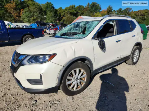 2018 Nissan Rogue Sv VIN JN8AT2MV8JW309604 фото 1