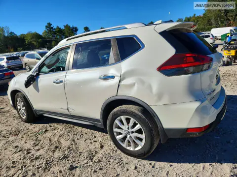 2018 Nissan Rogue Sv VIN JN8AT2MV8JW309604 фото 2