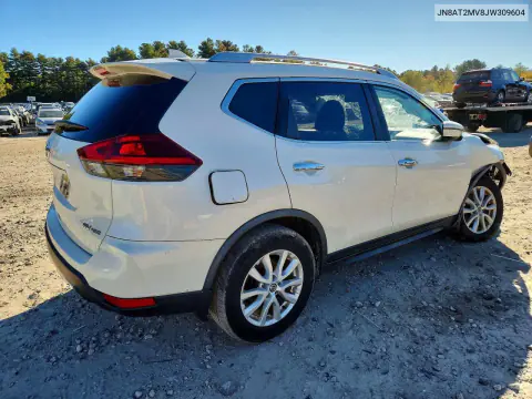 2018 Nissan Rogue Sv VIN JN8AT2MV8JW309604 фото 3
