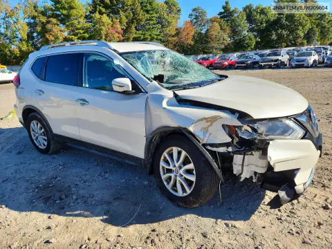 2018 Nissan Rogue Sv VIN JN8AT2MV8JW309604 фото 4