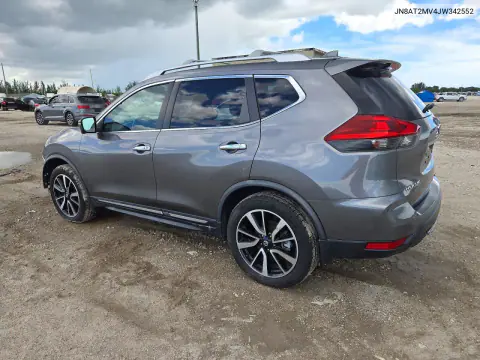 2018 Nissan Rogue Sl VIN JN8AT2MV4JW342552 фото 2