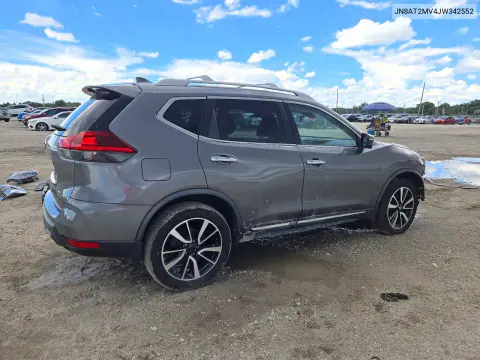 2018 Nissan Rogue Sl VIN JN8AT2MV4JW342552 фото 3