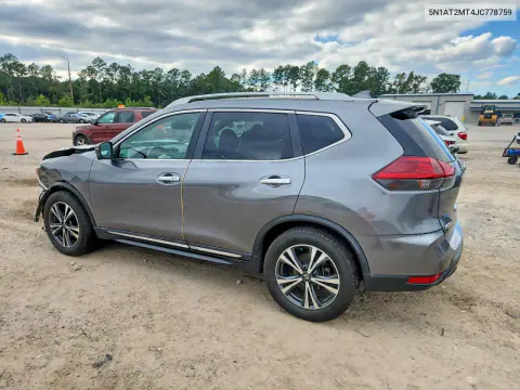 2018 Nissan Rogue Sl VIN 5N1AT2MT4JC778759 фото 2
