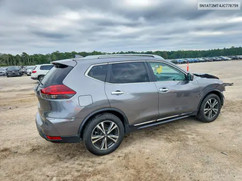 2018 Nissan Rogue Sl VIN 5N1AT2MT4JC778759 фото 3
