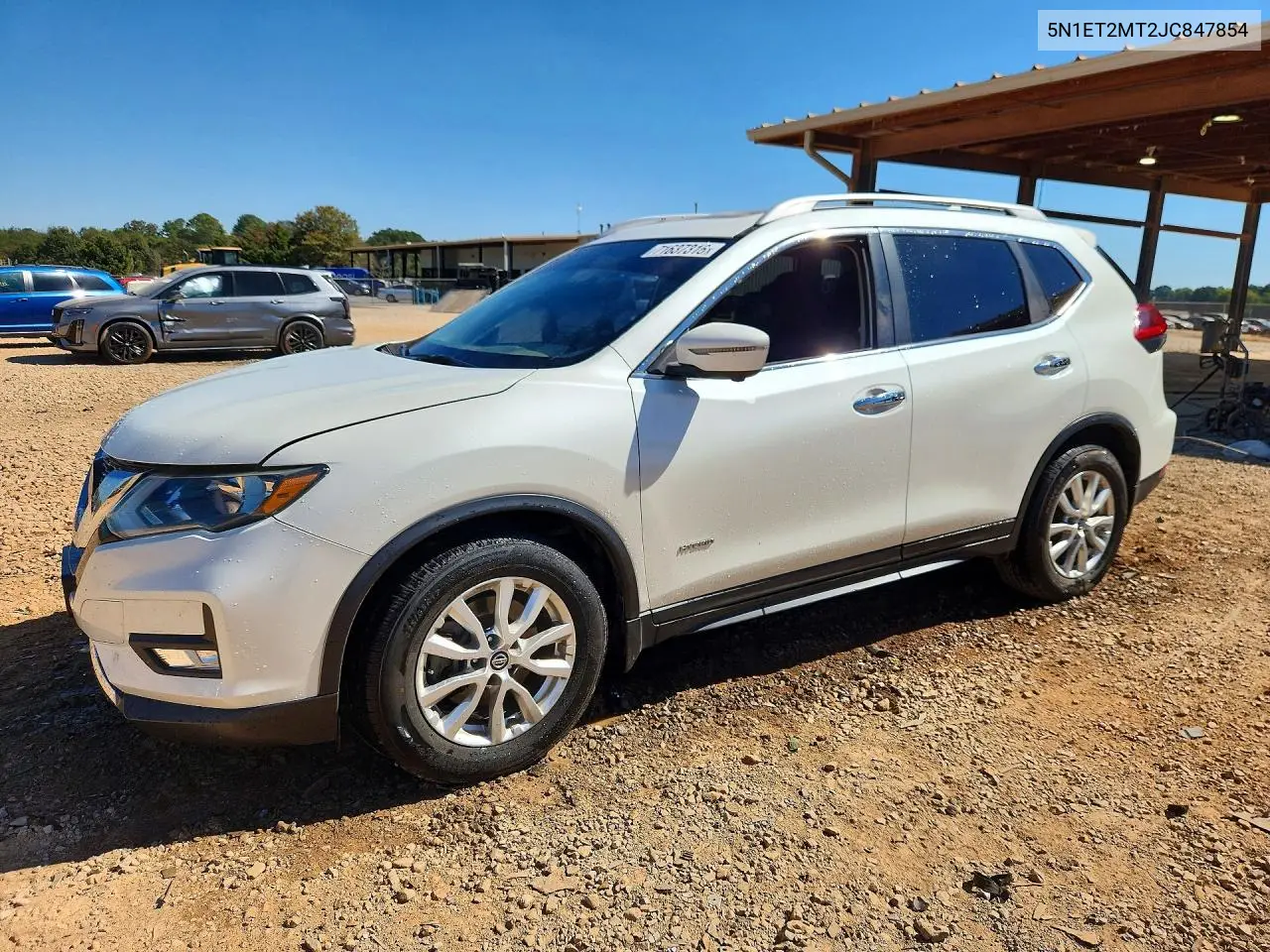 2018 Nissan Rogue Hybrid Sv VIN 5N1ET2MT2JC847854 фото 1