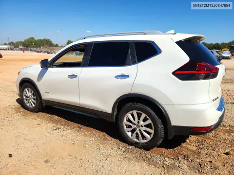 2018 Nissan Rogue Hybrid Sv VIN 5N1ET2MT2JC847854 фото 2