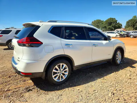 2018 Nissan Rogue Hybrid Sv VIN 5N1ET2MT2JC847854 фото 3
