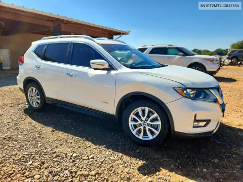 2018 Nissan Rogue Hybrid Sv VIN 5N1ET2MT2JC847854 фото 4