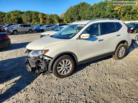 2018 Nissan Rogue Sv VIN KNMAT2MV0JP598676 фото 1