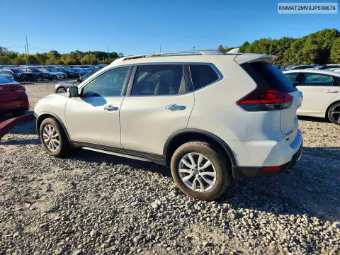 2018 Nissan Rogue Sv VIN KNMAT2MV0JP598676 фото 2
