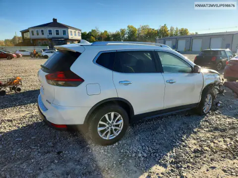2018 Nissan Rogue Sv VIN KNMAT2MV0JP598676 фото 3