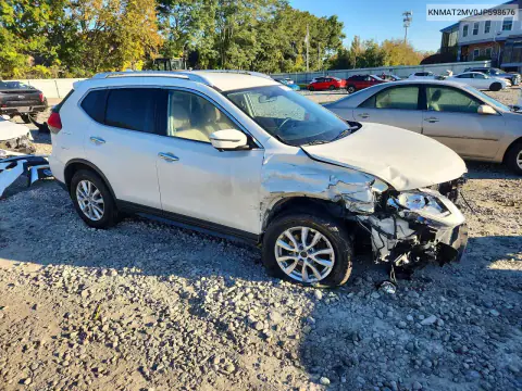 2018 Nissan Rogue Sv VIN KNMAT2MV0JP598676 фото 4