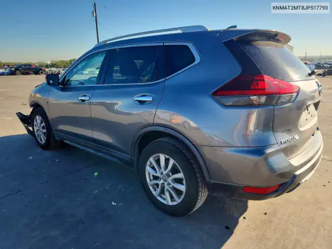 2018 Nissan Rogue Sv VIN KNMAT2MT8JP517793 фото 2