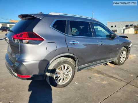 2018 Nissan Rogue Sv VIN KNMAT2MT8JP517793 фото 3