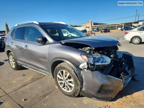 2018 Nissan Rogue Sv VIN KNMAT2MT8JP517793 фото 4