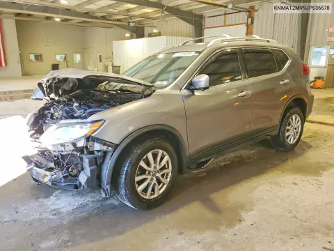 2018 Nissan Rogue Sv VIN KNMAT2MV9JP536578 фото 1