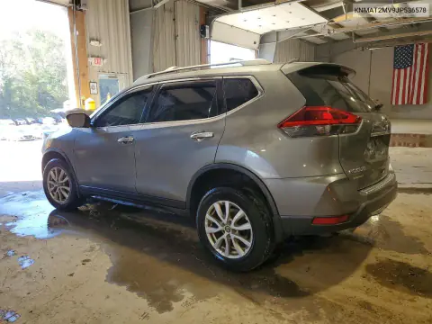 2018 Nissan Rogue Sv VIN KNMAT2MV9JP536578 фото 2