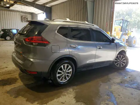 2018 Nissan Rogue Sv VIN KNMAT2MV9JP536578 фото 3