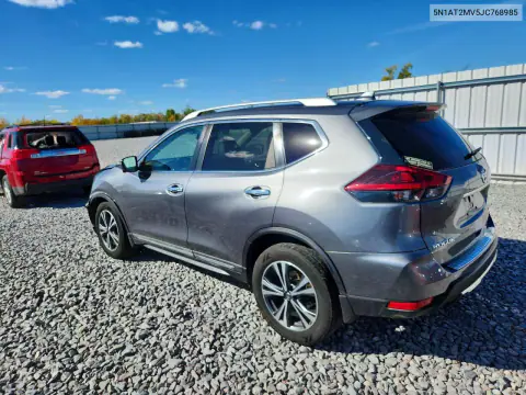 2018 Nissan Rogue Sl VIN 5N1AT2MV5JC768985 фото 2