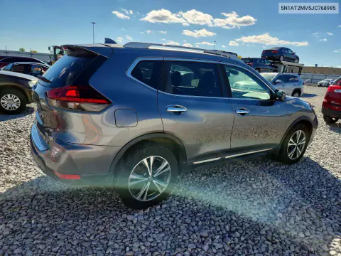 2018 Nissan Rogue Sl VIN 5N1AT2MV5JC768985 фото 3