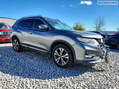 2018 Nissan Rogue Sl VIN 5N1AT2MV5JC768985 фото 4