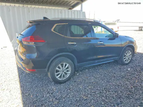 2018 Nissan Rogue Sv VIN 5N1AT2MV8JC781049 фото 3