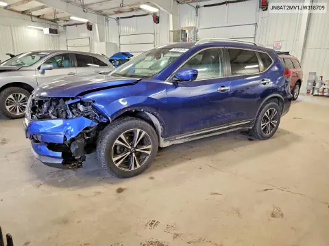 2018 Nissan Rogue Sl VIN JN8AT2MV1JW318709 фото 1