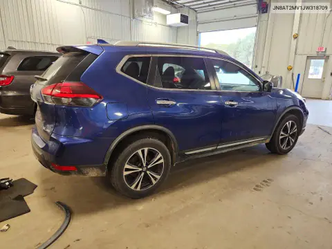 2018 Nissan Rogue Sl VIN JN8AT2MV1JW318709 фото 3