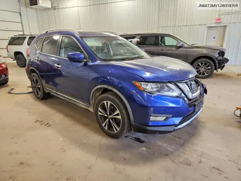 2018 Nissan Rogue Sl VIN JN8AT2MV1JW318709 фото 4