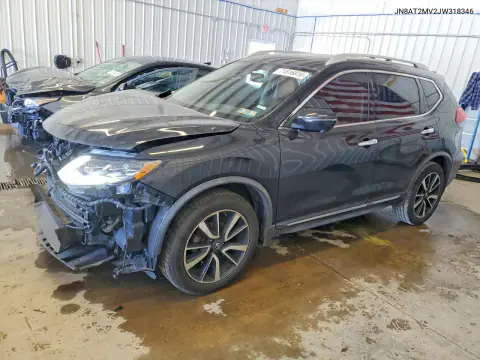 2018 Nissan Rogue Sl VIN JN8AT2MV2JW318346 фото 1