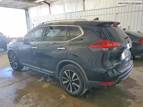 2018 Nissan Rogue Sl VIN JN8AT2MV2JW318346 фото 2