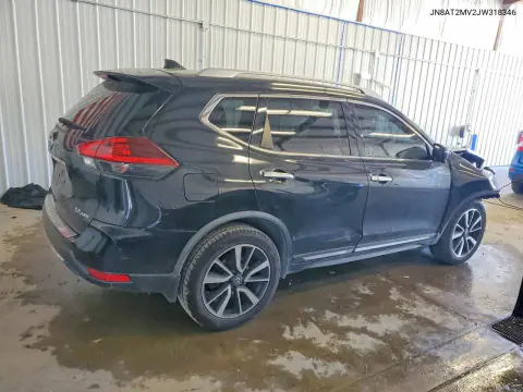 2018 Nissan Rogue Sl VIN JN8AT2MV2JW318346 фото 3