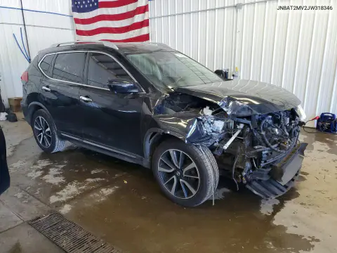 2018 Nissan Rogue Sl VIN JN8AT2MV2JW318346 фото 4