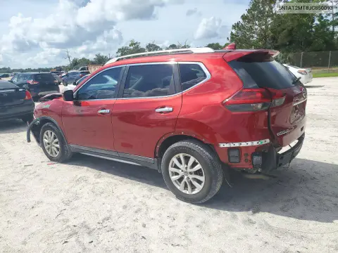 2018 Nissan Rogue Sv VIN 5N1AT2MT8JC850093 фото 2