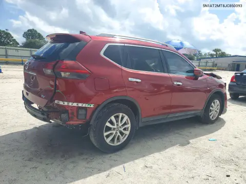2018 Nissan Rogue Sv VIN 5N1AT2MT8JC850093 фото 3