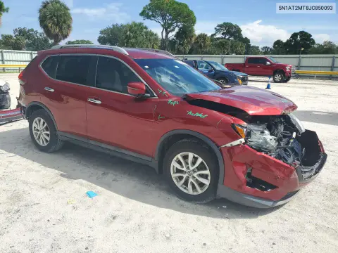 2018 Nissan Rogue Sv VIN 5N1AT2MT8JC850093 фото 4