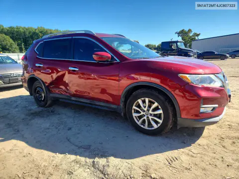 2018 Nissan Rogue Sv VIN 5N1AT2MT4JC807323 фото 4
