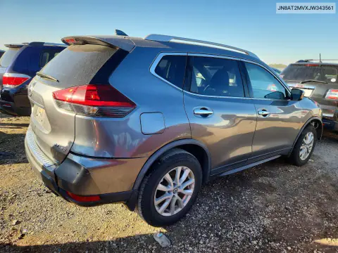 2018 Nissan Rogue Sv VIN JN8AT2MVXJW343561 фото 3