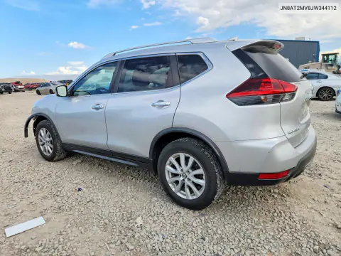 2018 Nissan Rogue Sv VIN JN8AT2MV8JW344112 фото 2