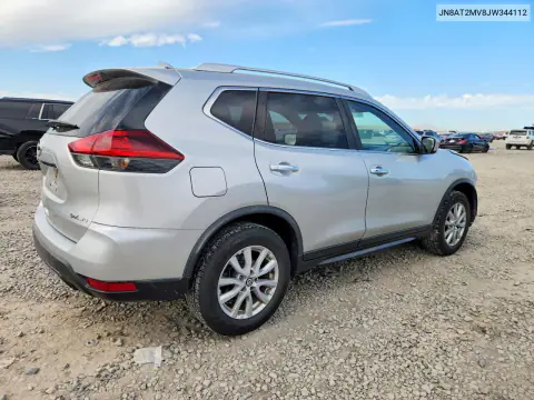 2018 Nissan Rogue Sv VIN JN8AT2MV8JW344112 фото 3