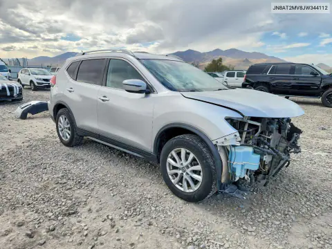2018 Nissan Rogue Sv VIN JN8AT2MV8JW344112 фото 4