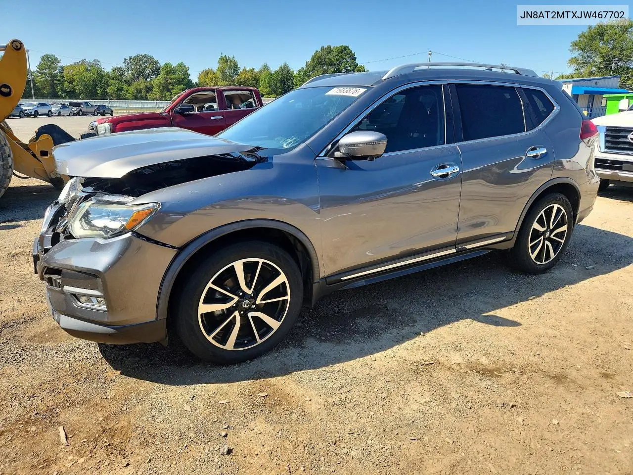 2018 Nissan Rogue Sl VIN JN8AT2MTXJW467702 фото 1
