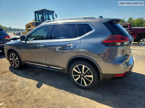 2018 Nissan Rogue Sl VIN JN8AT2MTXJW467702 фото 2