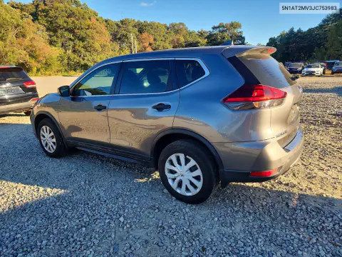 2018 Nissan Rogue S VIN 5N1AT2MV3JC753983 фото 2