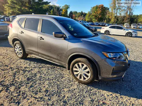 2018 Nissan Rogue S VIN 5N1AT2MV3JC753983 фото 4