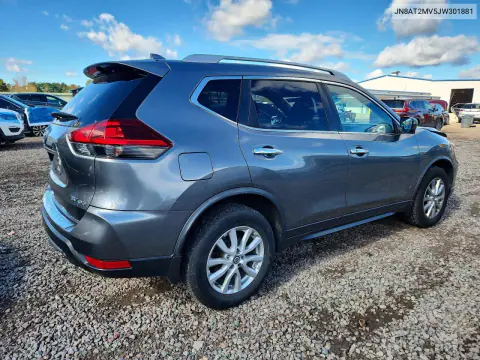 2018 Nissan Rogue Sv VIN JN8AT2MV5JW301881 фото 3