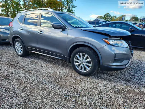 2018 Nissan Rogue Sv VIN JN8AT2MV5JW301881 фото 4