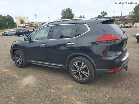 2018 Nissan Rogue Sl VIN 5N1AT2MT9JC845498 фото 2