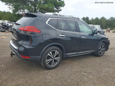 2018 Nissan Rogue Sl VIN 5N1AT2MT9JC845498 фото 3