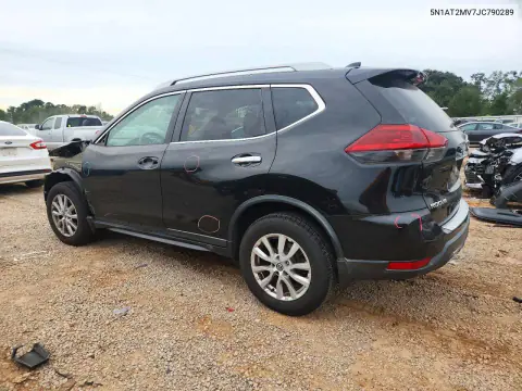 2018 Nissan Rogue Sv VIN 5N1AT2MV7JC790289 фото 2